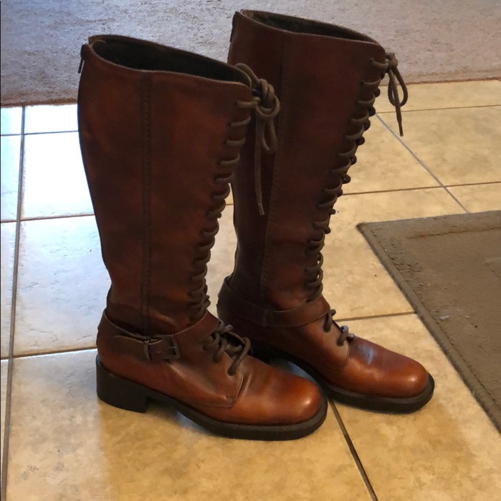 Colin Stuart Collection Leather Boots - image 1